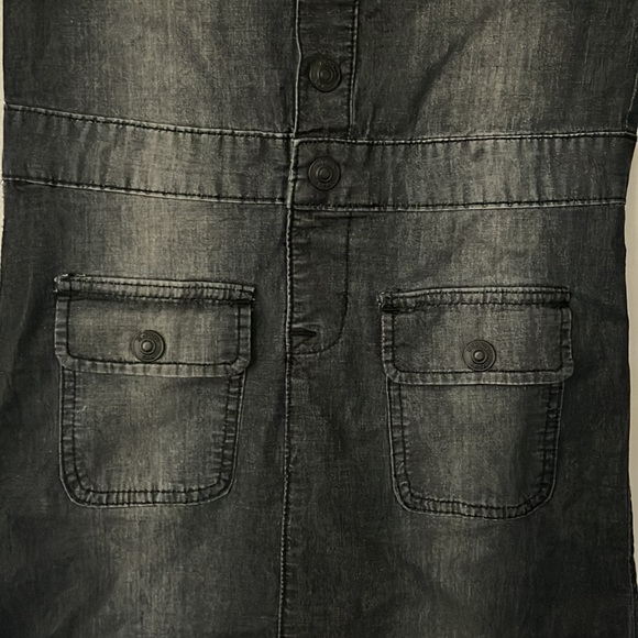 Hudson stretch Jean dress Sz M - Picture 4 of 7